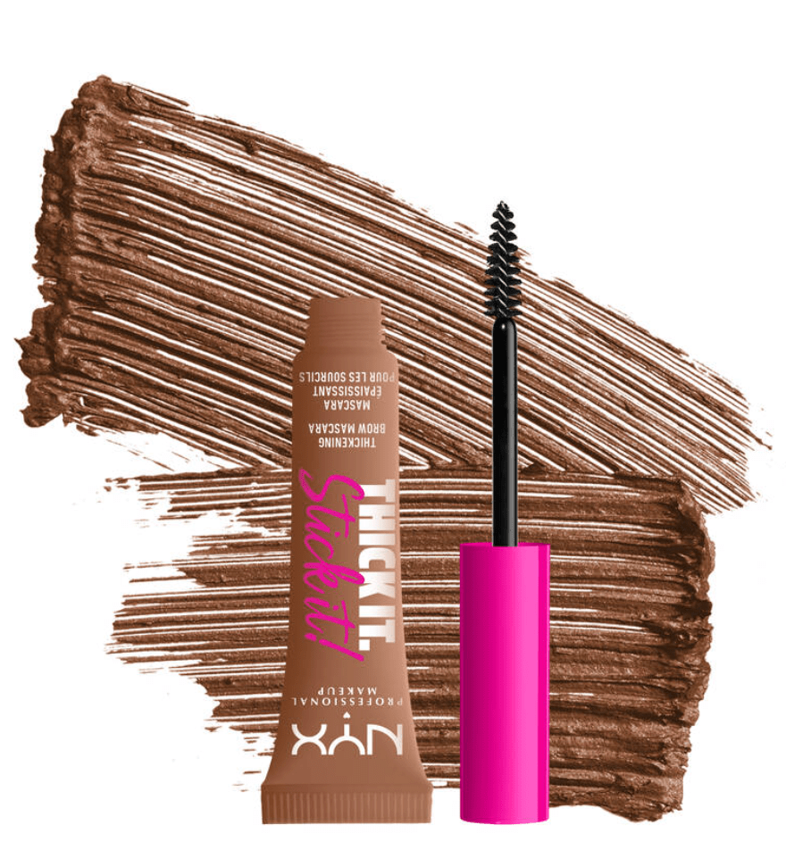 NYX Thick It Stick It Brow Gel - 8 Shade - Beauty Exchange Beauty Supply