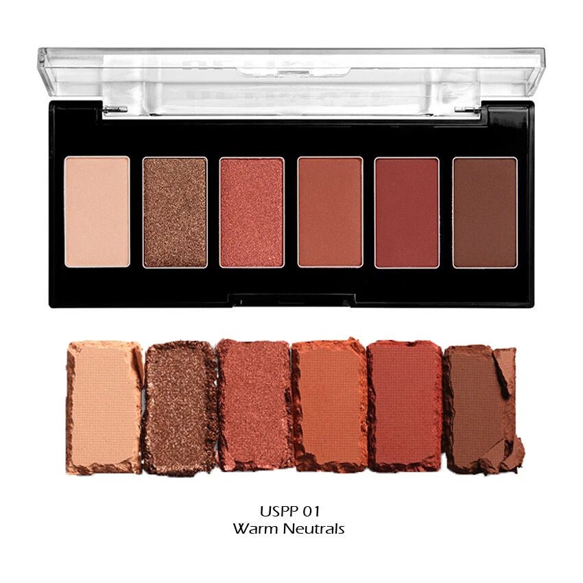 NYX Ultimate Edit Petite Eyeshadow Palette – 5 Shades - Beauty Exchange Beauty Supply