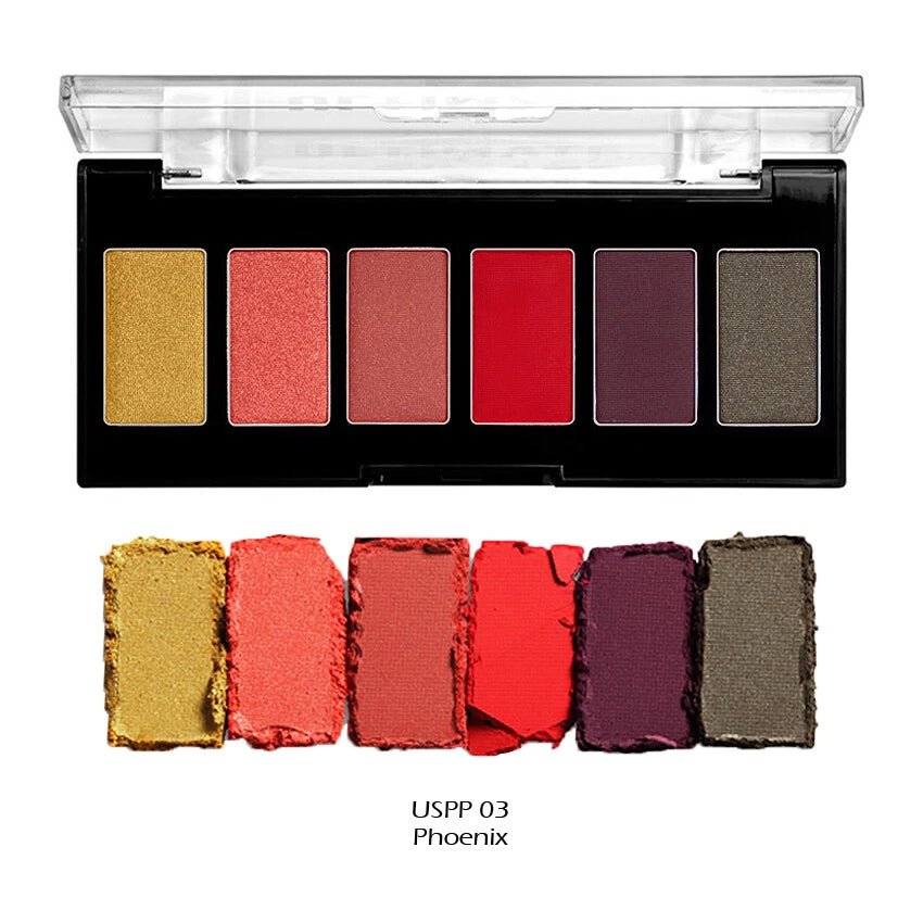 NYX Ultimate Edit Petite Eyeshadow Palette – 5 Shades - Beauty Exchange Beauty Supply