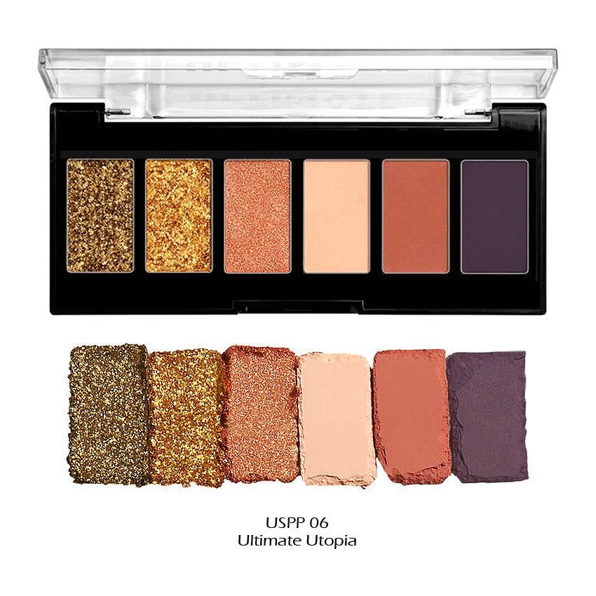 NYX Ultimate Edit Petite Eyeshadow Palette – 5 Shades - Beauty Exchange Beauty Supply