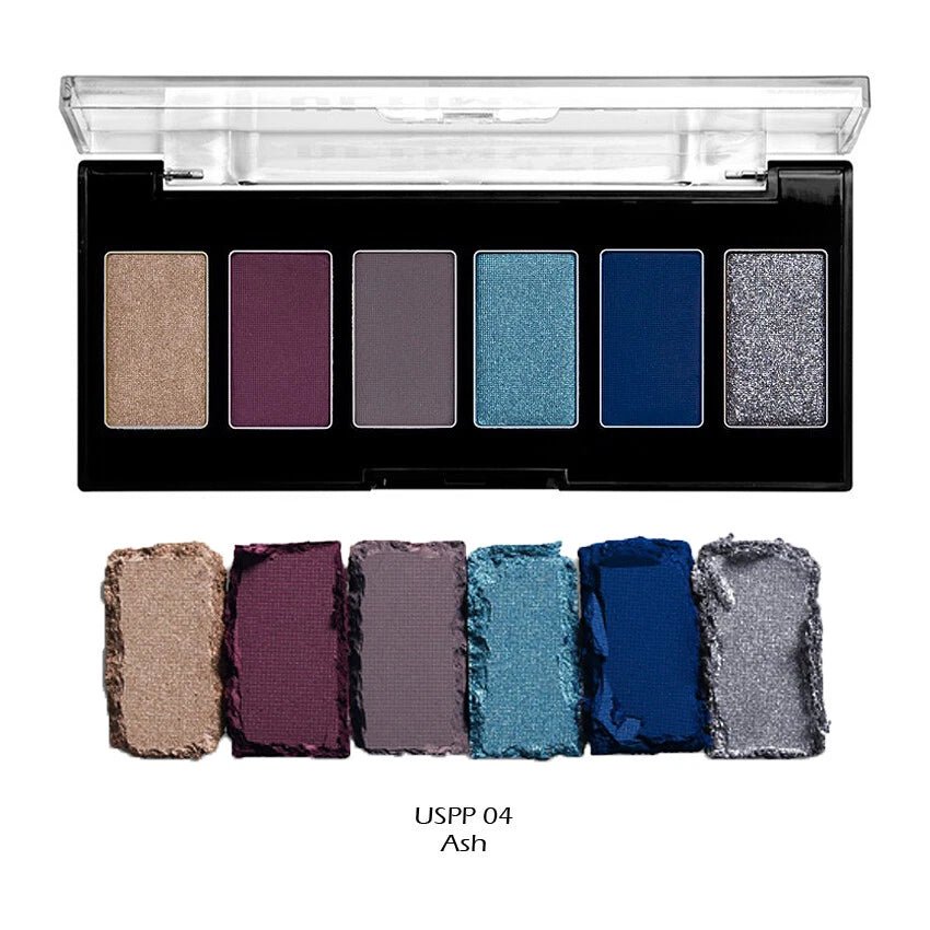 NYX Ultimate Edit Petite Eyeshadow Palette – 5 Shades - Beauty Exchange Beauty Supply