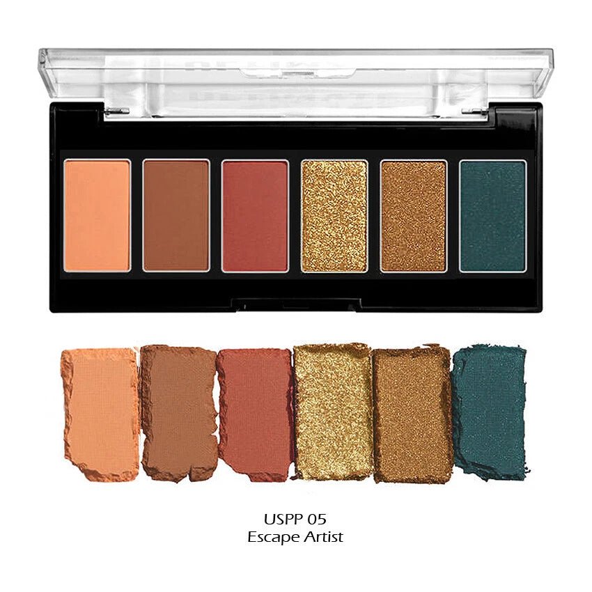 NYX Ultimate Edit Petite Eyeshadow Palette – 5 Shades - Beauty Exchange Beauty Supply