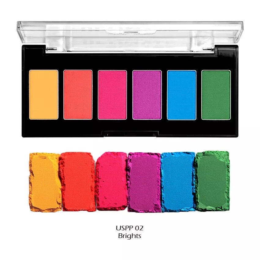 NYX Ultimate Edit Petite Eyeshadow Palette – 5 Shades - Beauty Exchange Beauty Supply