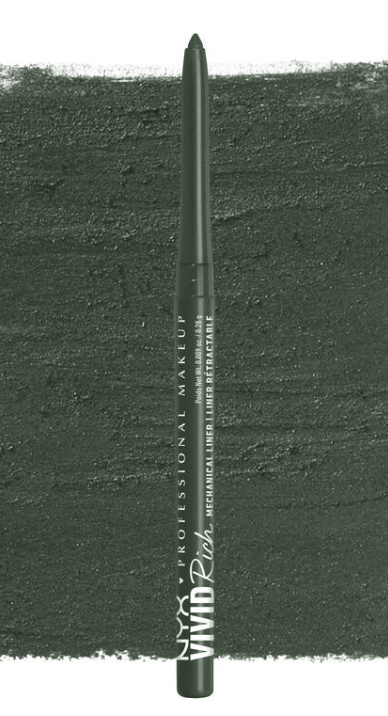 NYX Vivid Rich Mechanical Eye Pencil – 12 Shades - Beauty Exchange Beauty Supply