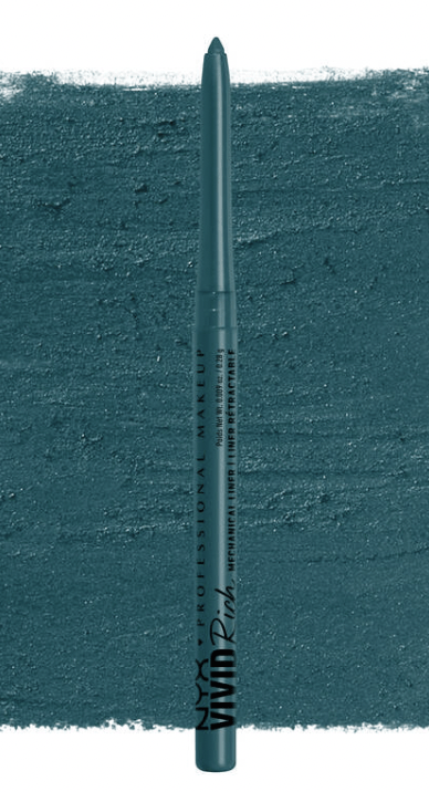 NYX Vivid Rich Mechanical Eye Pencil – 12 Shades - Beauty Exchange Beauty Supply