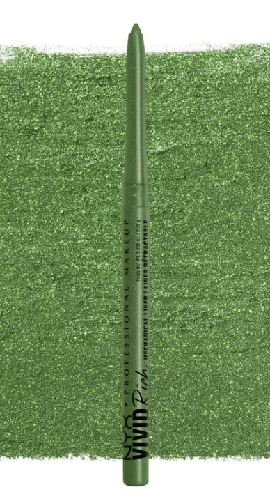 NYX Vivid Rich Mechanical Eye Pencil – 12 Shades - Beauty Exchange Beauty Supply