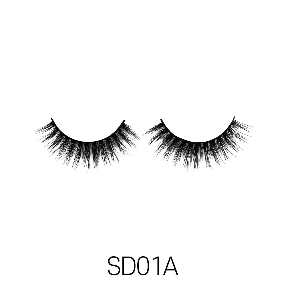 Laflare USA 3D Faux Mink Lashes – 100% Premium Silk