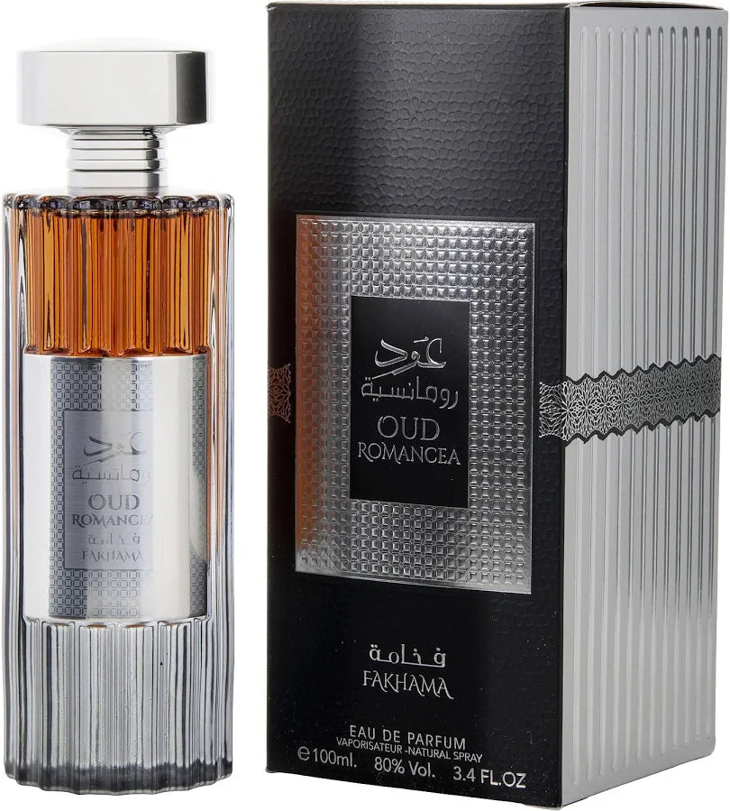 Ard Al Zaafaran Oud Romancea Fakhama Eau De Parfum Spray - 3.4 oz