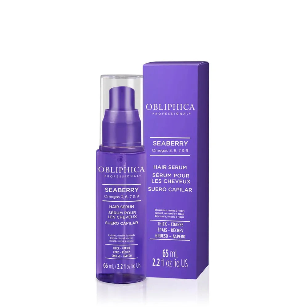Obliphica Seaberry Hair Serum – 2.2 oz - Beauty Exchange Beauty Supply