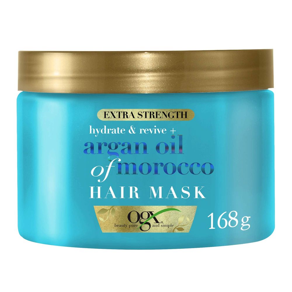 OGX Argan Oil Hair Mask – Hydrate & Repair 6 oz - Beauty Exchange Beauty Supply