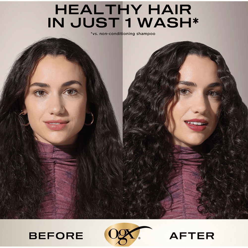 OGX Nourishing + Coconut Milk Shampoo – 13 oz - Beauty Exchange Beauty Supply