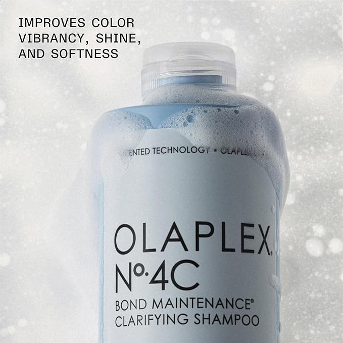 Olaplex No. 4C Bond Maintenance Clarifying Shampoo | Deep Cleansing • Restores Shine & Softness • For All Hair Types – 8.5 fl oz - Beauty Exchange Beauty Supply
