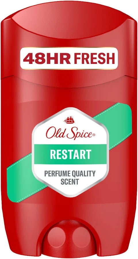 Old Spice Deodorant Stick – Restart 50ml - Beauty Exchange Beauty Supply