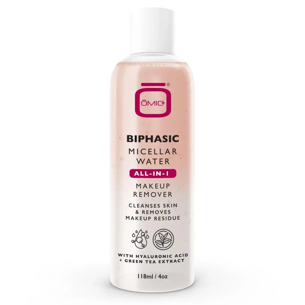 Omic+ Biphasic Micellar Water – 118 ml - Beauty Exchange Beauty Supply