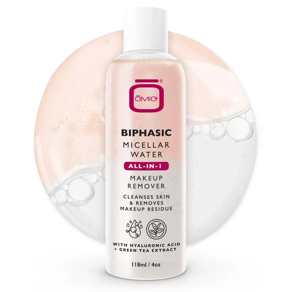 Omic+ Biphasic Micellar Water – 118 ml - Beauty Exchange Beauty Supply