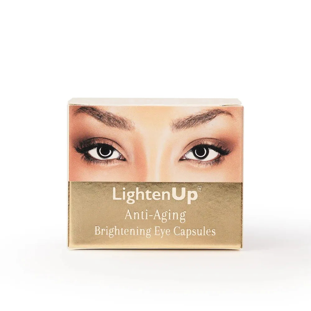 Omic LightenUp Anti - Aging Brightening Eye Capsules – 30 ml - Beauty Exchange Beauty Supply