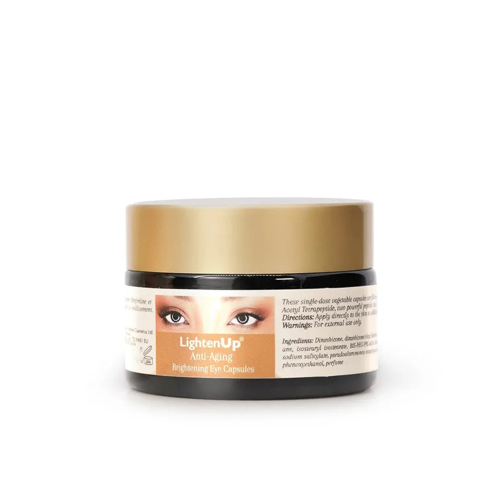 Omic LightenUp Anti - Aging Brightening Eye Capsules – 30 ml - Beauty Exchange Beauty Supply