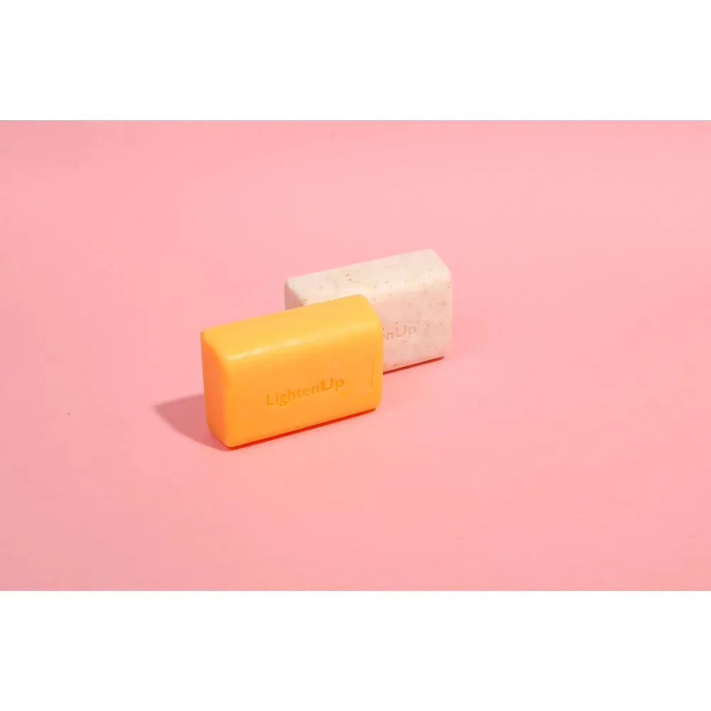 Omic LightenUp Anti - Aging Cleansing Bar Soap – 200 g - Beauty Exchange Beauty Supply