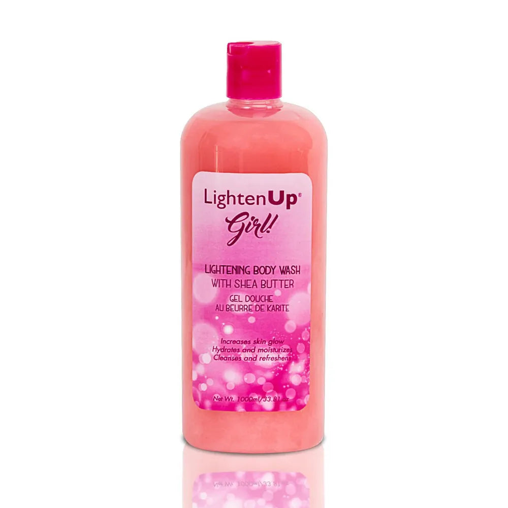 Omic LightenUp Girl! Exfoliating Shower Gel – 1000 ml - Beauty Exchange Beauty Supply