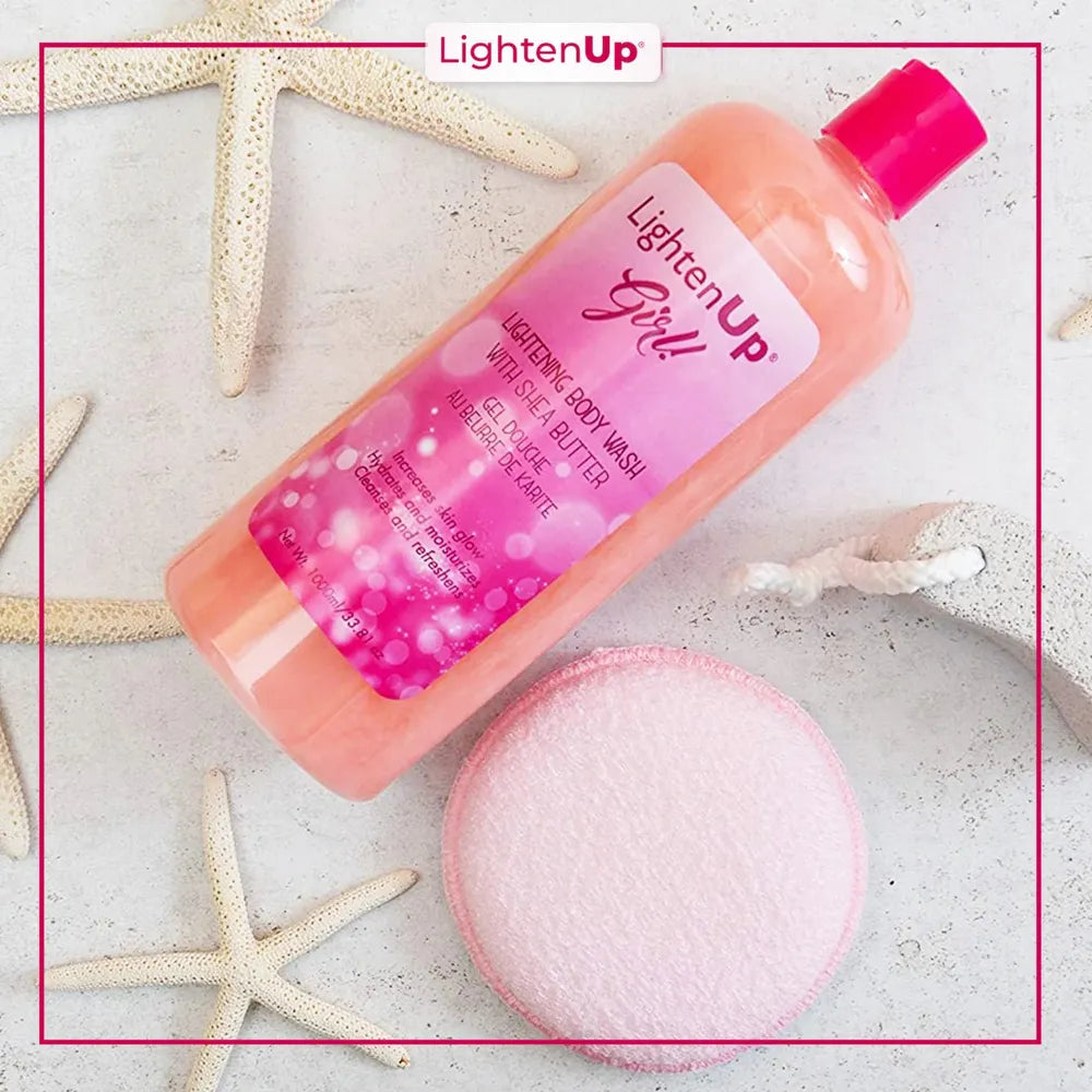 Omic LightenUp Girl! Shower Gel - 1000 ml - Beauty Exchange Beauty Supply