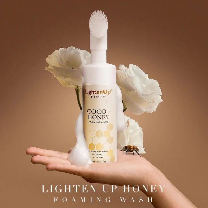 Omic LightenUp Honey Foaming Wash – 150 ml - Beauty Exchange Beauty Supply