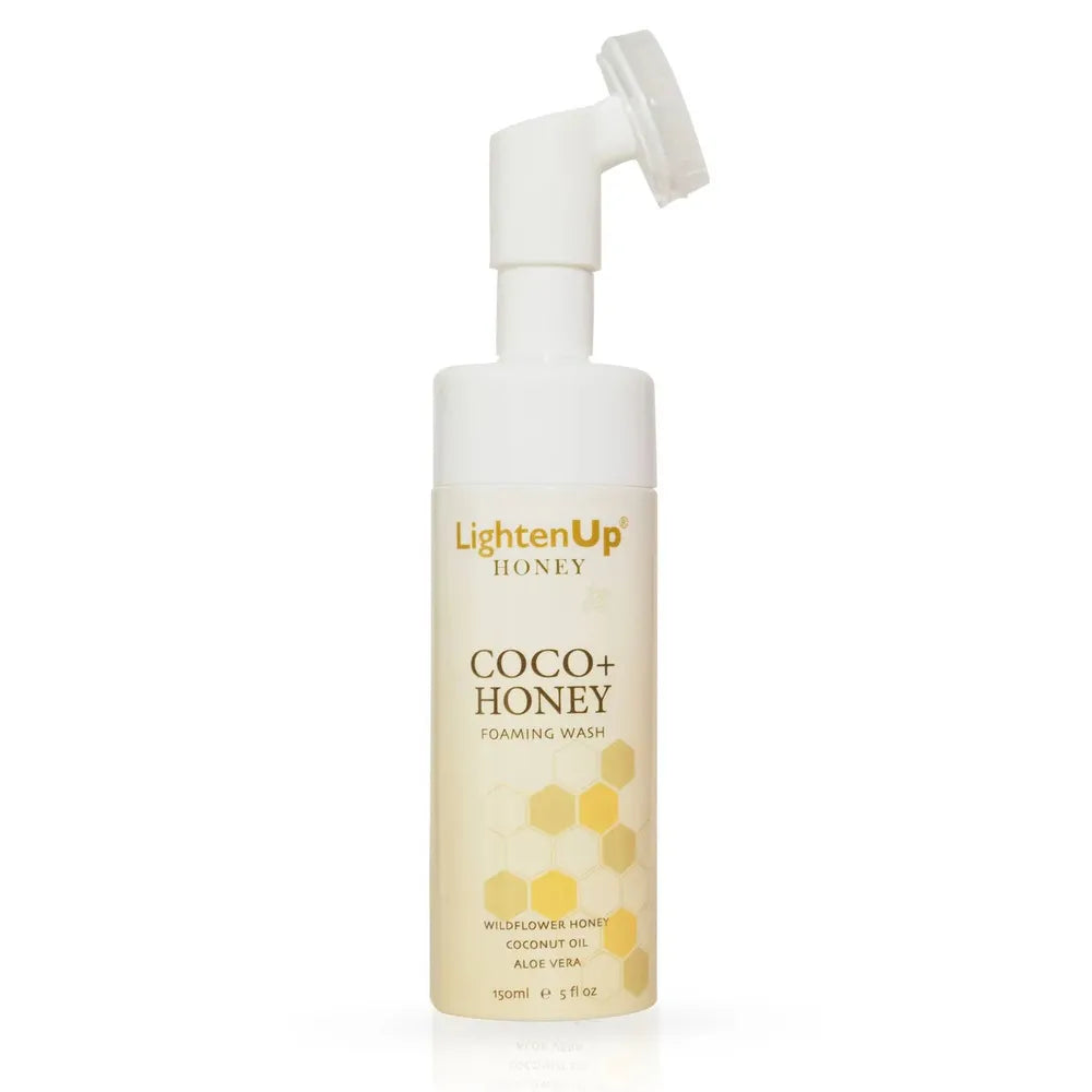 Omic LightenUp Honey Foaming Wash – 150 ml - Beauty Exchange Beauty Supply
