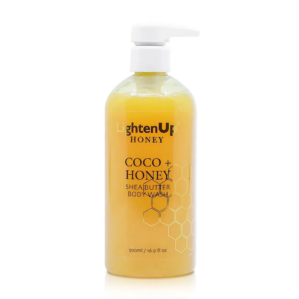 Omic LightenUp Honey Shower Gel – 500 ml - Beauty Exchange Beauty Supply