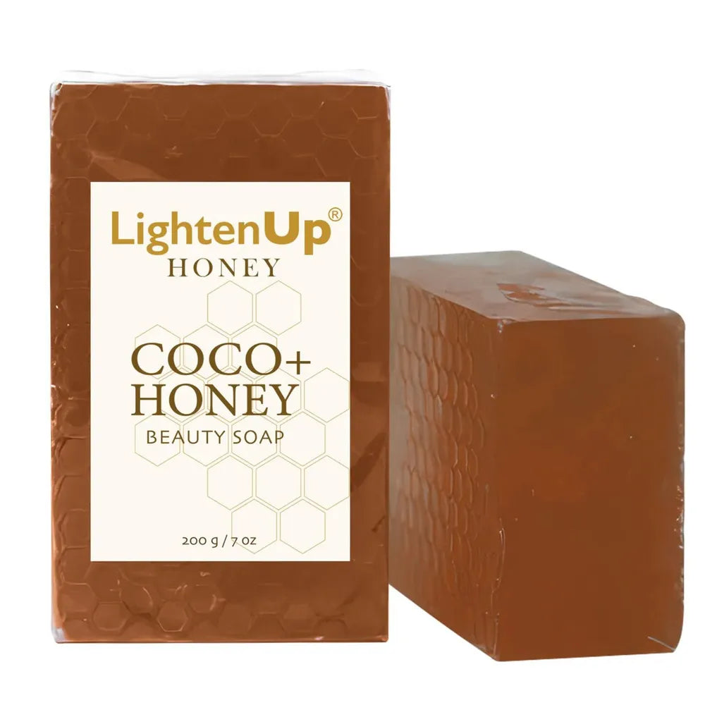 Omic LightenUp Honey Soap – 200 g - Beauty Exchange Beauty Supply