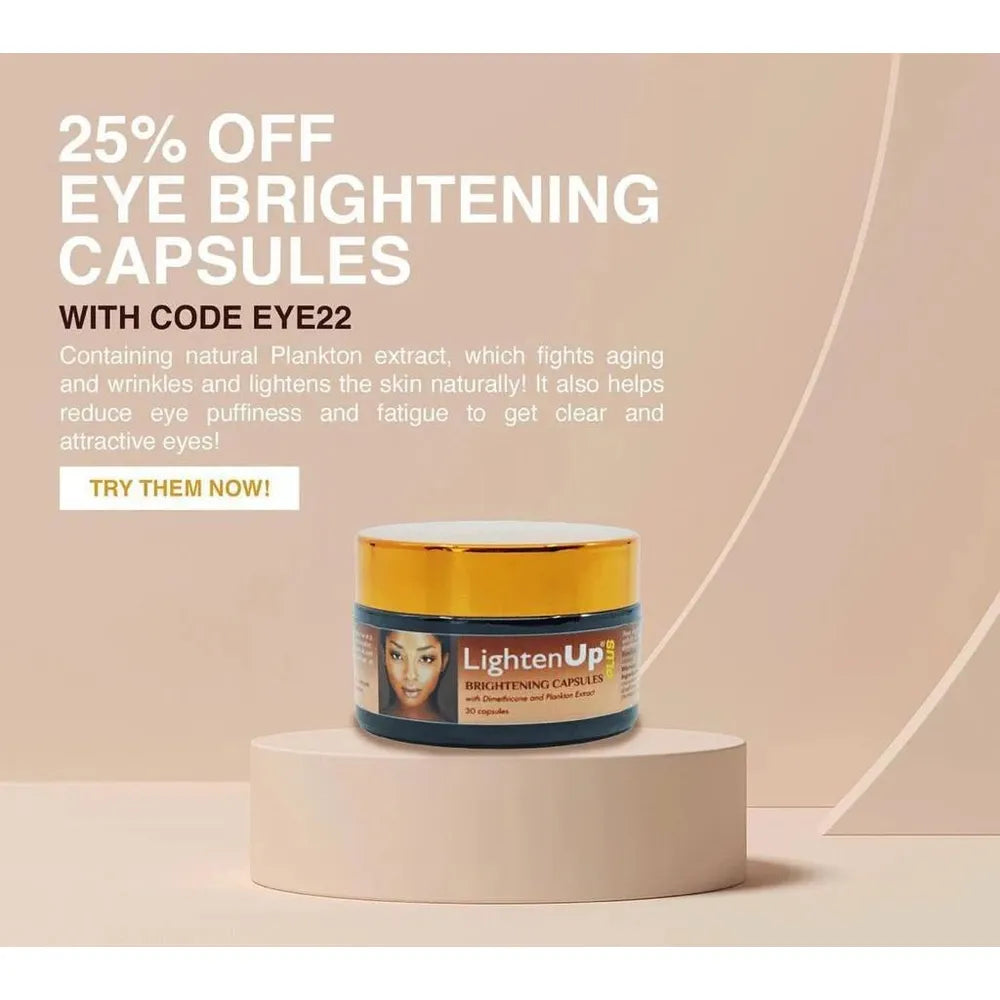 Omic LightenUp PLUS Brightening Capsules - 30 ml - Beauty Exchange Beauty Supply