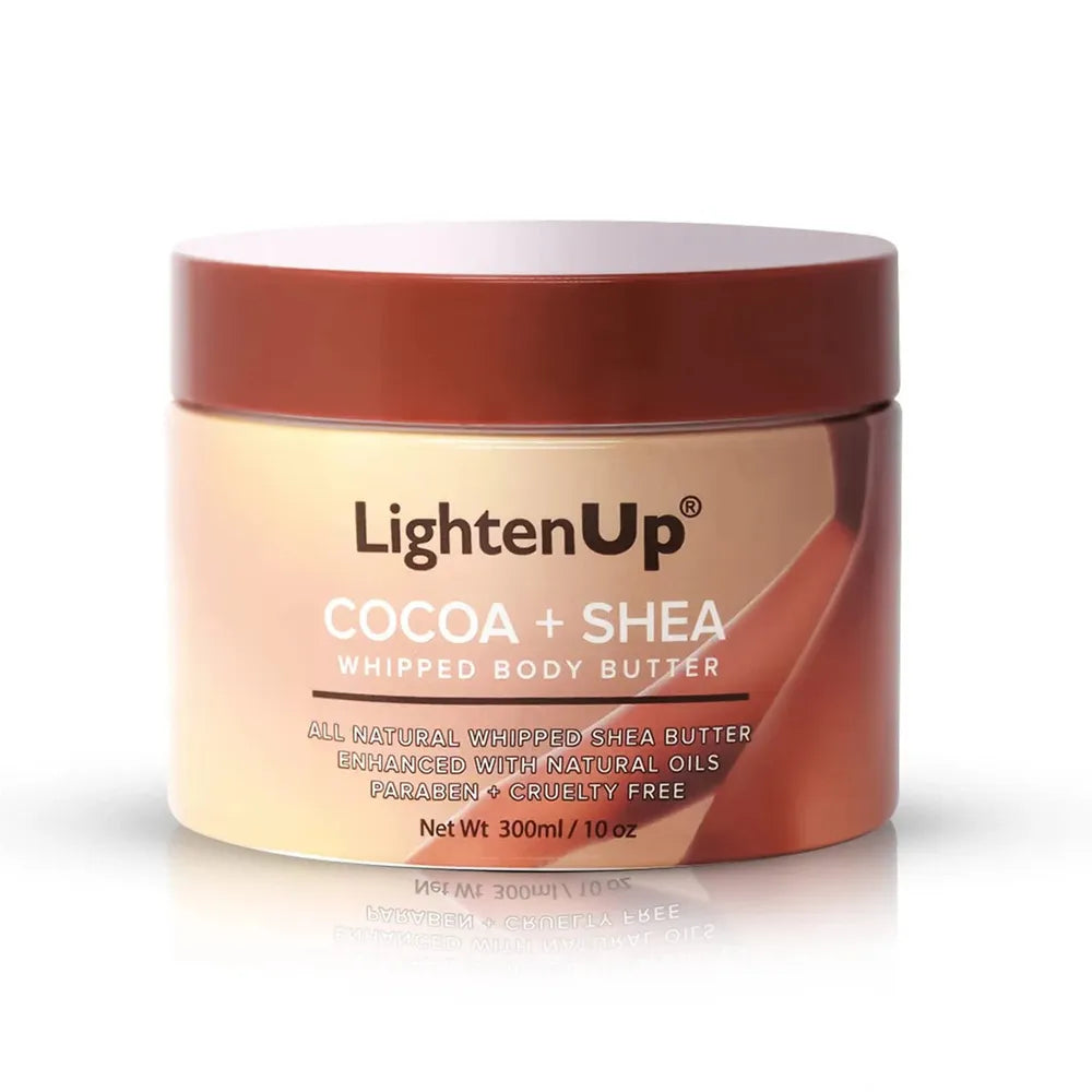 Omic LightenUp PLUS Coco + Shea Body Butter - 300 ml - Beauty Exchange Beauty Supply