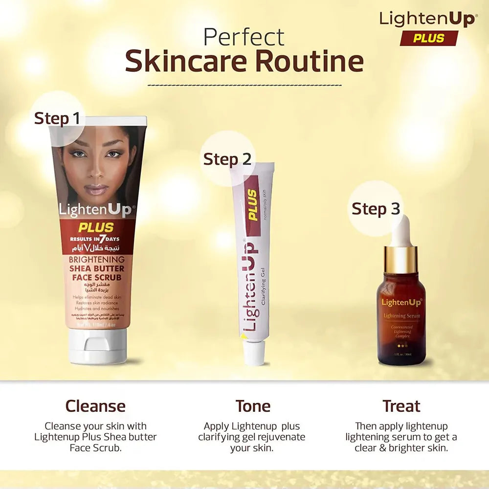 Omic LightenUp PLUS Face Scrub - 118 ml - Beauty Exchange Beauty Supply