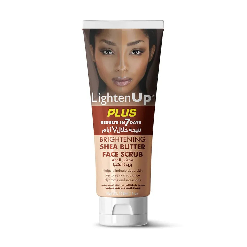 Omic LightenUp PLUS Face Scrub - 118 ml - Beauty Exchange Beauty Supply