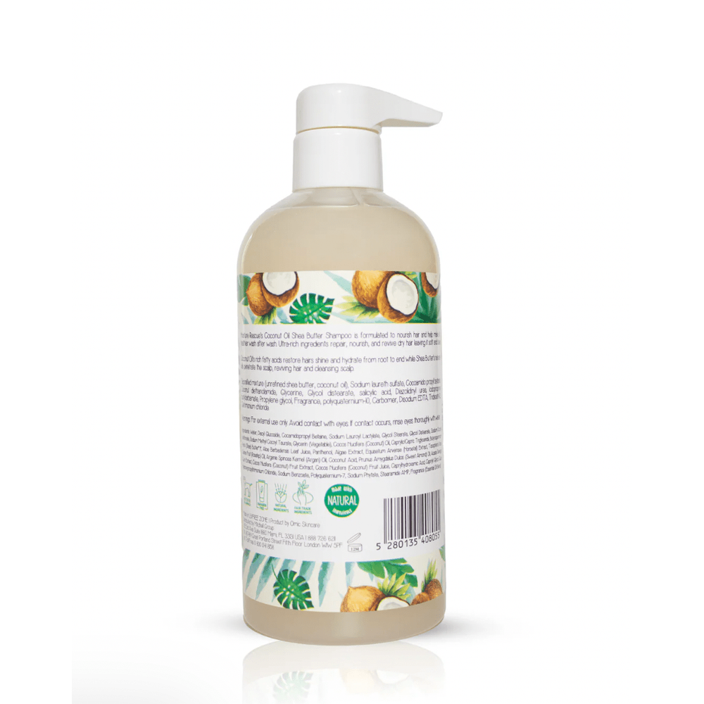 Omic Moisture Rescue Coconut Oil Shampoo for Dry Hair – 500ml - Beauty Exchange Beauty Supply