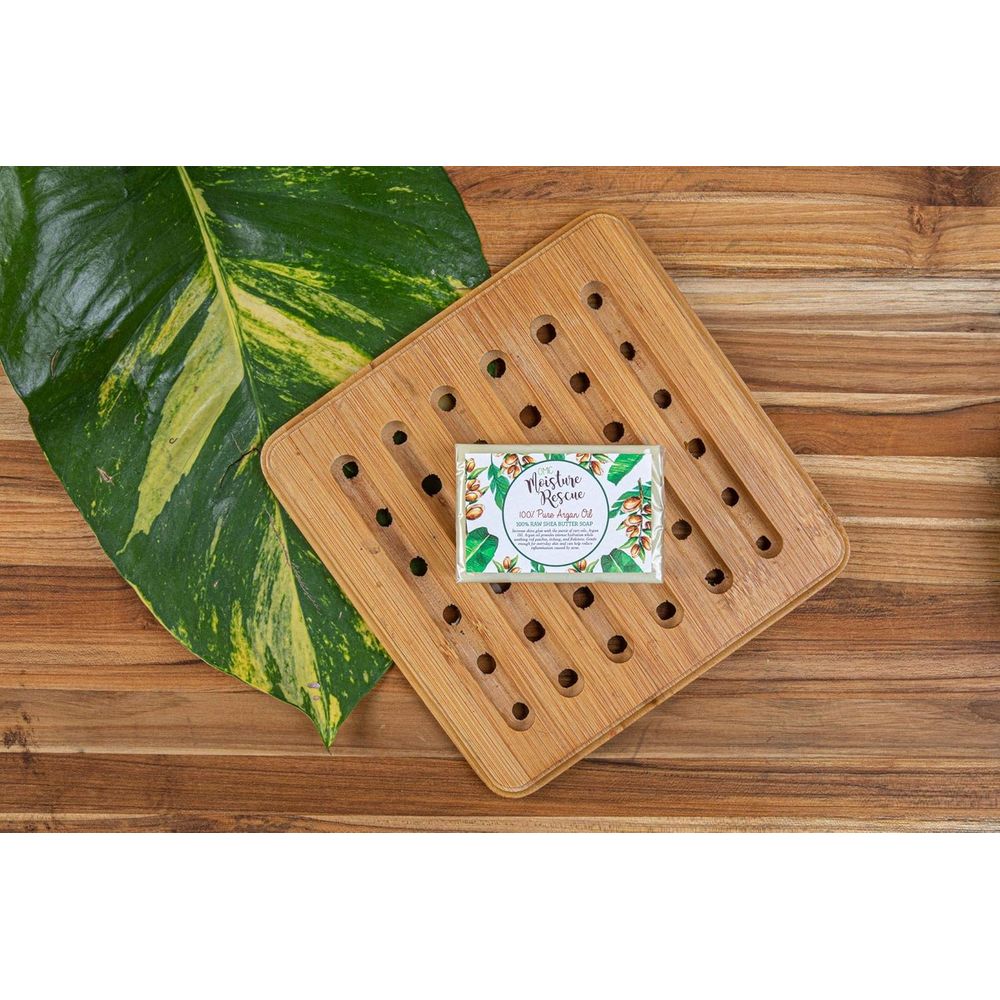 Omic Moisture Rescue Shea Butter Soap with Argan Oil – 125g - Beauty Exchange Beauty Supply