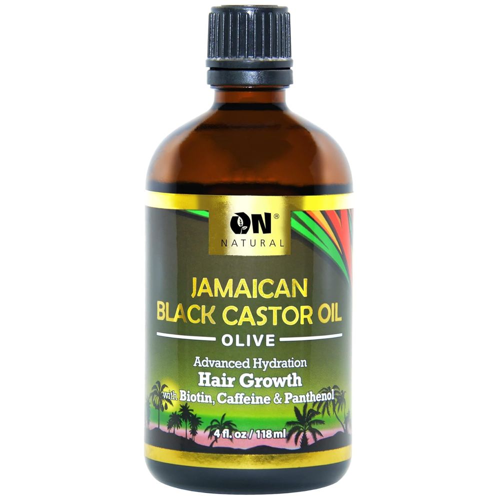 On Natural Jamaican Black Castor Oil – 4 oz - Beauty Exchange Beauty Supply