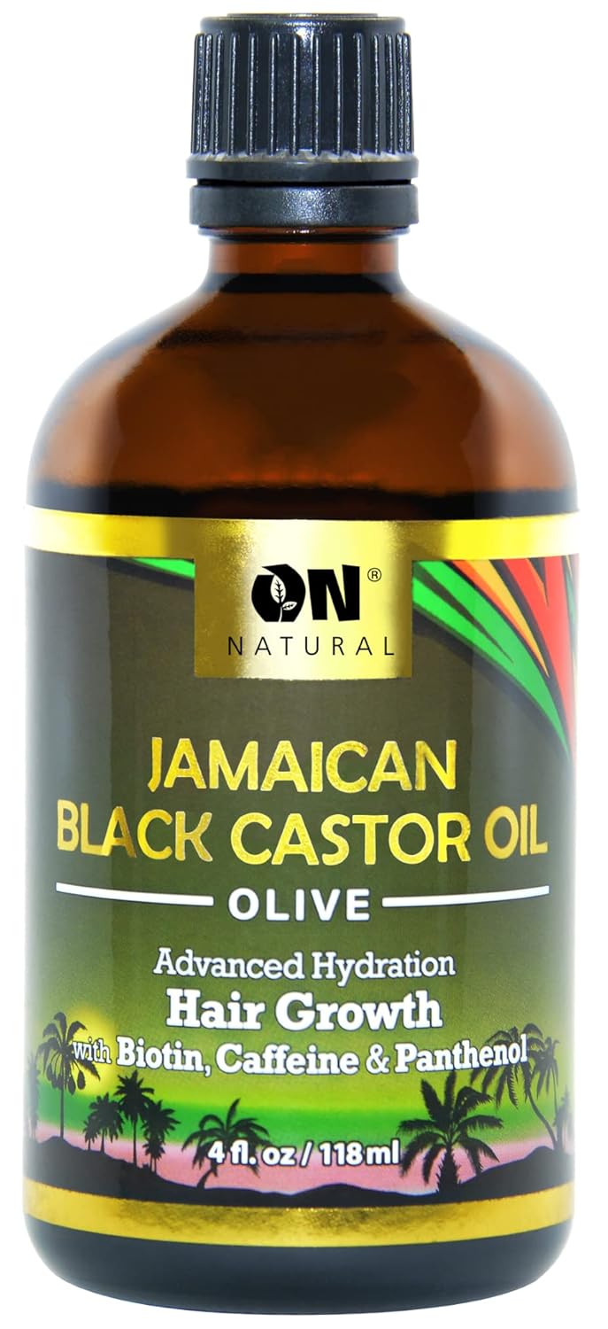 On Natural Jamaican Black Castor Oil – 4 oz - Beauty Exchange Beauty Supply
