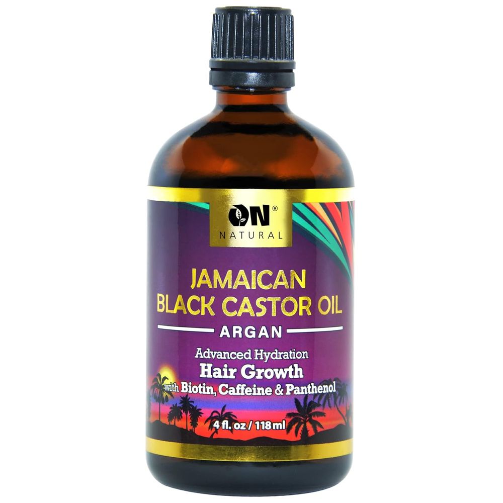 On Natural Jamaican Black Castor Oil – 4 oz - Beauty Exchange Beauty Supply