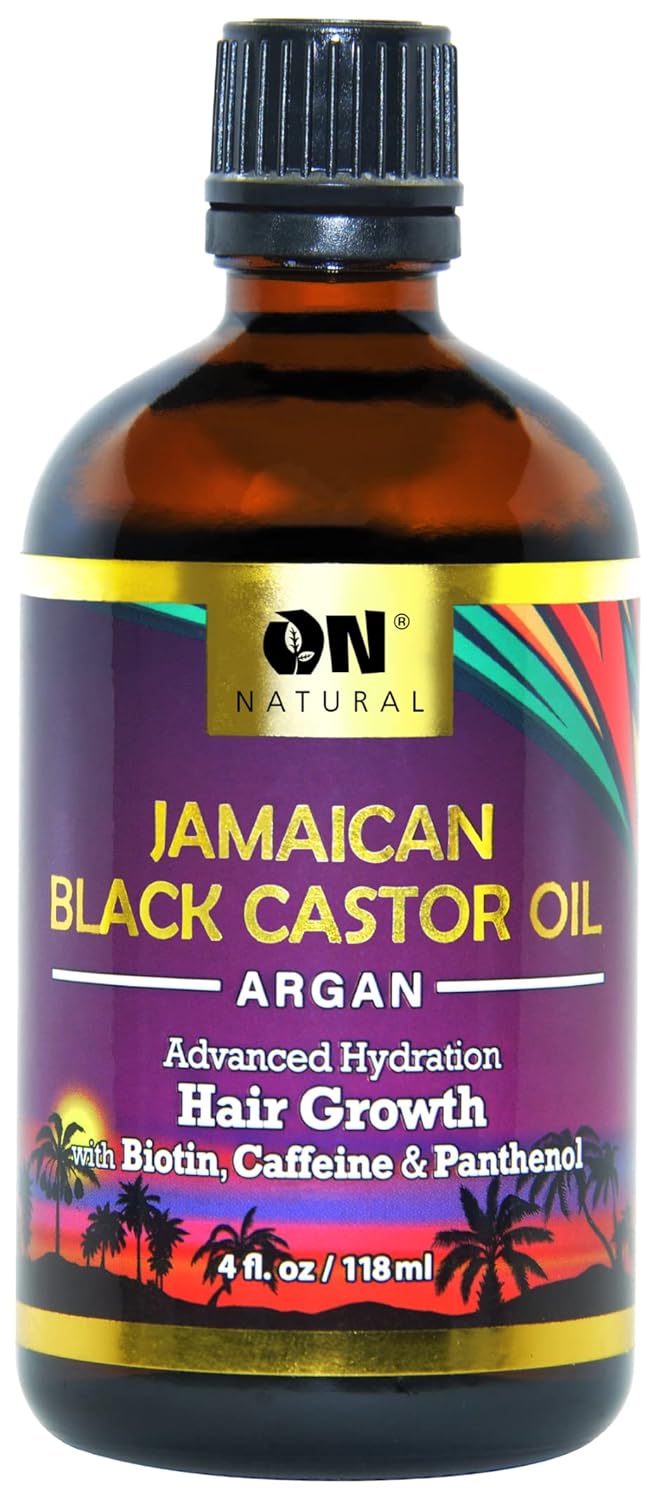 On Natural Jamaican Black Castor Oil – 4 oz - Beauty Exchange Beauty Supply