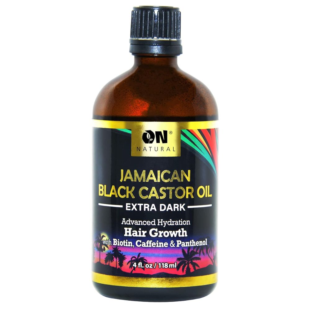 On Natural Jamaican Black Castor Oil – 4 oz - Beauty Exchange Beauty Supply