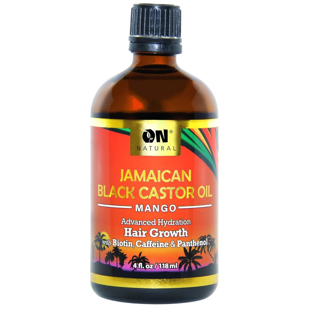 On Natural Jamaican Black Castor Oil – 4 oz - Beauty Exchange Beauty Supply