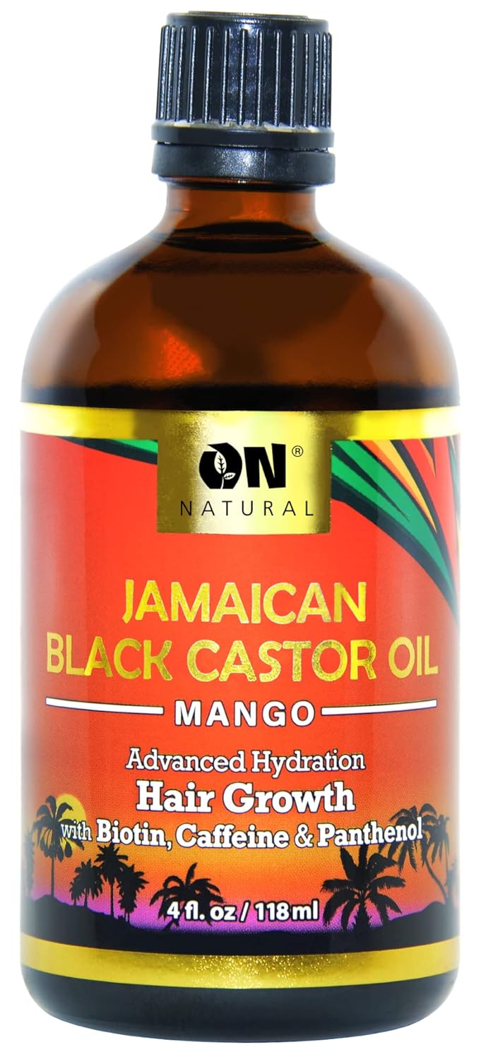 On Natural Jamaican Black Castor Oil – 4 oz - Beauty Exchange Beauty Supply