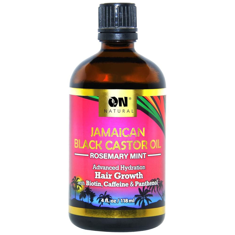 On Natural Jamaican Black Castor Oil – 4 oz - Beauty Exchange Beauty Supply