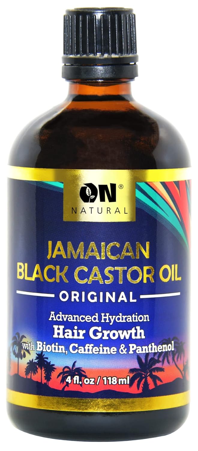On Natural Jamaican Black Castor Oil – 4 oz - Beauty Exchange Beauty Supply