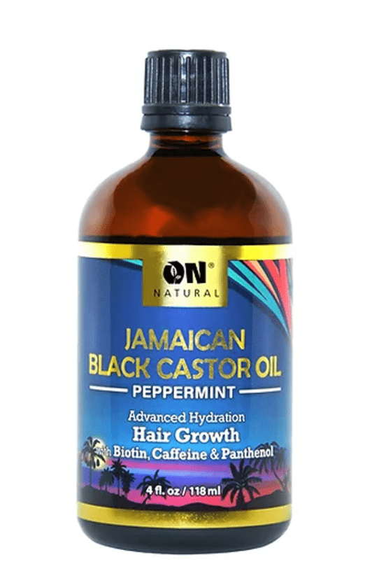 On Natural Jamaican Black Castor Oil – 4 oz - Beauty Exchange Beauty Supply