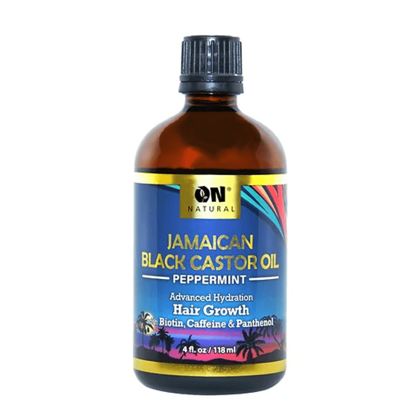 On Natural Jamaican Black Castor Oil – 4 oz - Beauty Exchange Beauty Supply