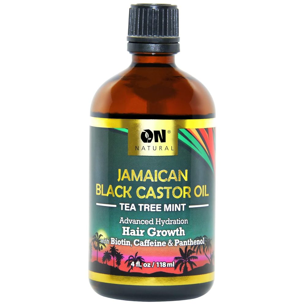 On Natural Jamaican Black Castor Oil – 4 oz - Beauty Exchange Beauty Supply