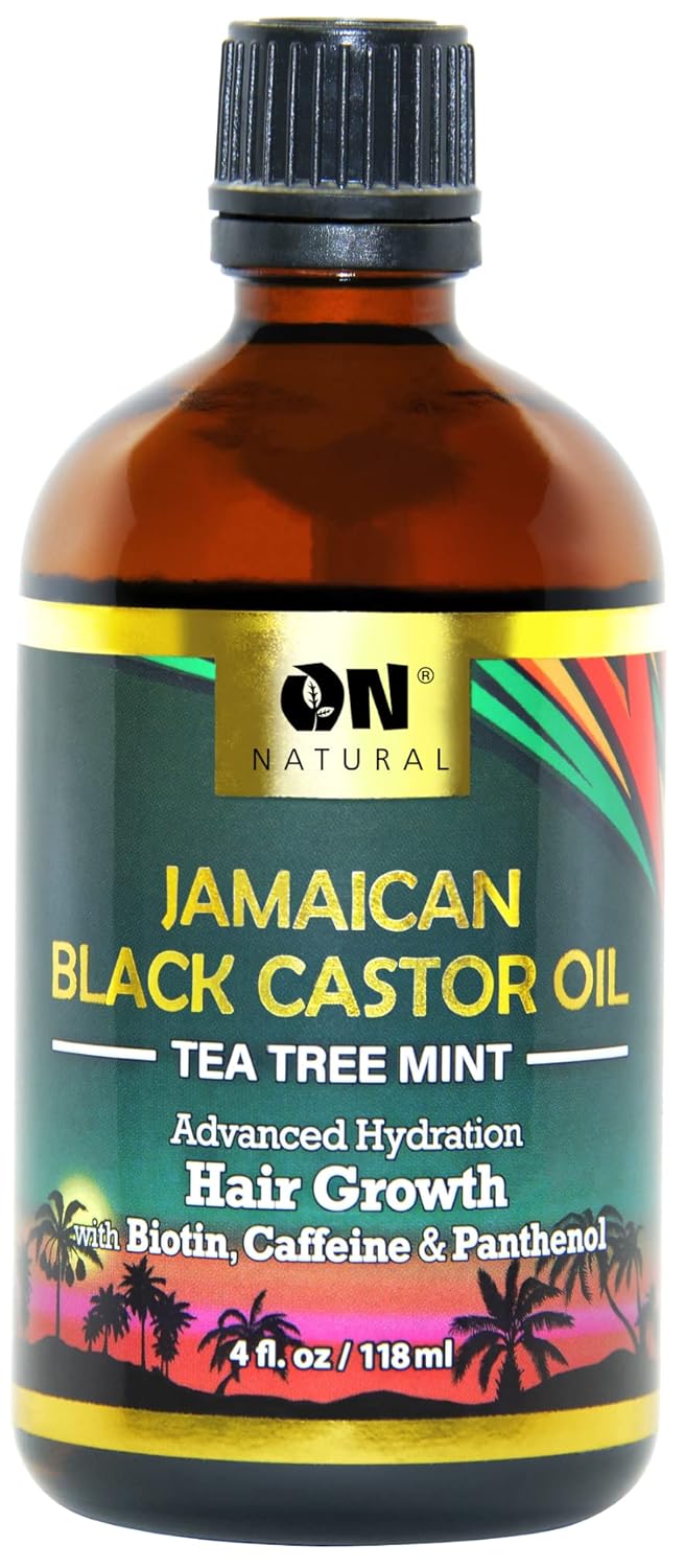 On Natural Jamaican Black Castor Oil – 4 oz - Beauty Exchange Beauty Supply