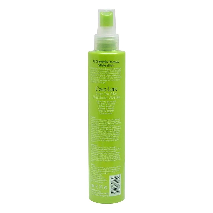 On Organic Premium Oil - Free Weave & Wig Spray – Pomegranate, Tangerine, Coco Lime – 8 fl oz - Beauty Exchange Beauty Supply