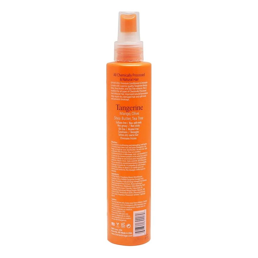 On Organic Premium Oil - Free Weave & Wig Spray – Pomegranate, Tangerine, Coco Lime – 8 fl oz - Beauty Exchange Beauty Supply