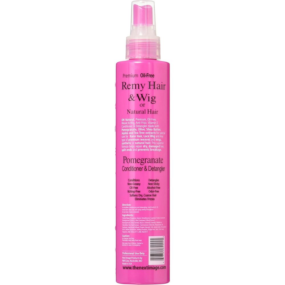 On Organic Premium Oil - Free Weave & Wig Spray – Pomegranate, Tangerine, Coco Lime – 8 fl oz - Beauty Exchange Beauty Supply